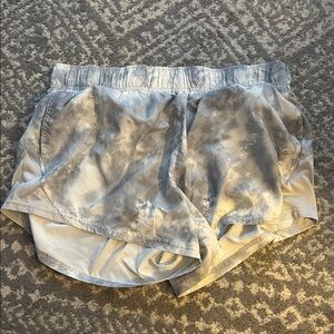 Athletic Works Women's Silver Athletic Shorts